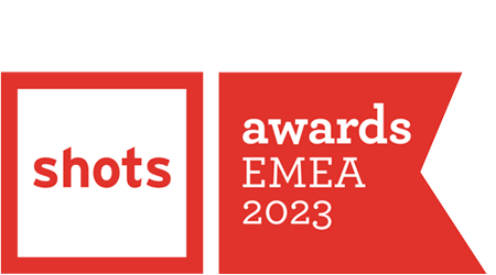 shots EMEA 2023 Winners logo